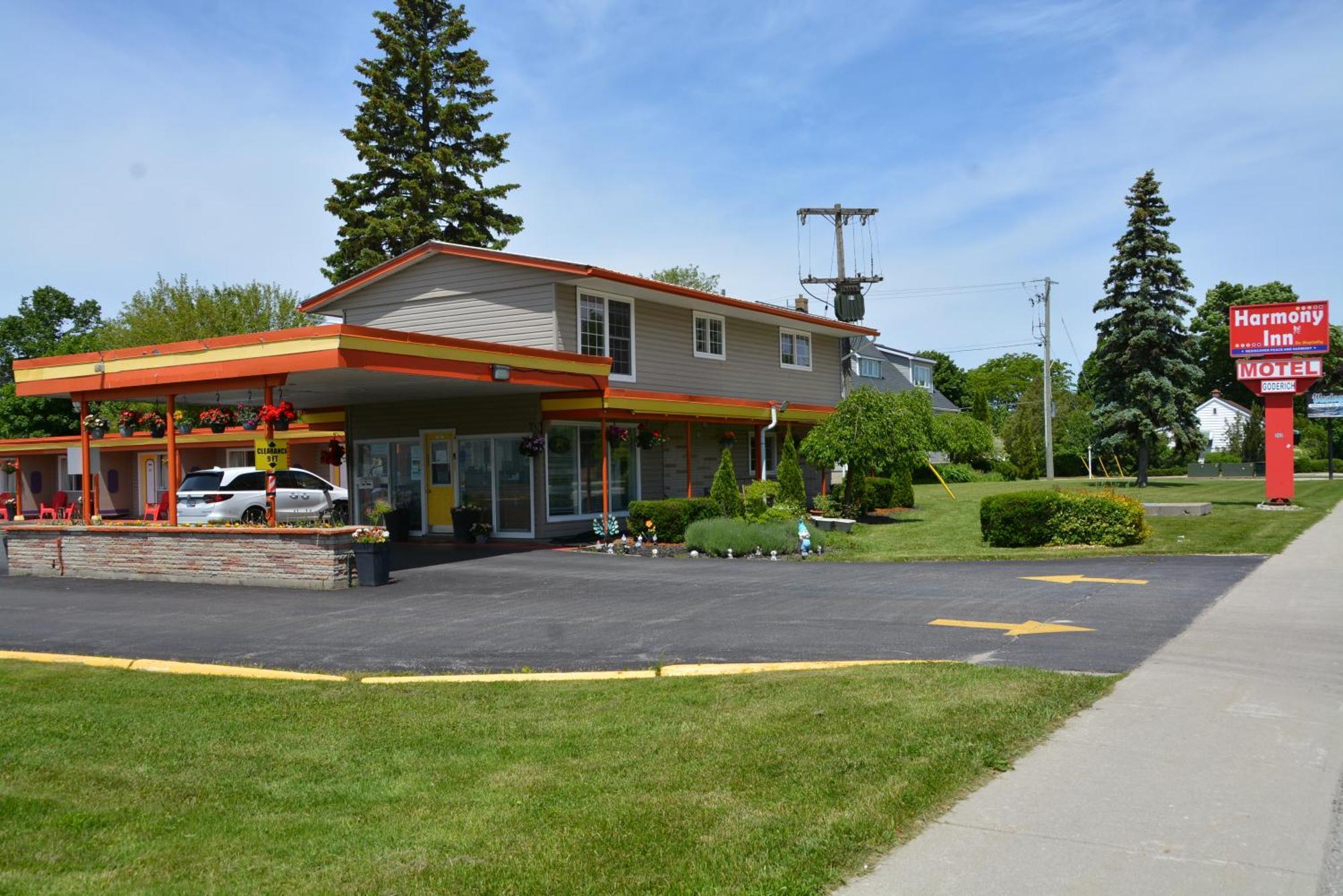 Harmony Inn Goderich Dış mekan fotoğraf