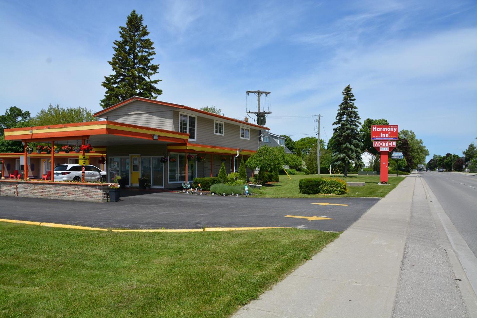 Harmony Inn Goderich Dış mekan fotoğraf