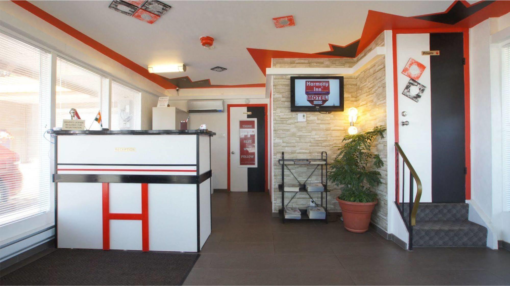 Harmony Inn Goderich Dış mekan fotoğraf